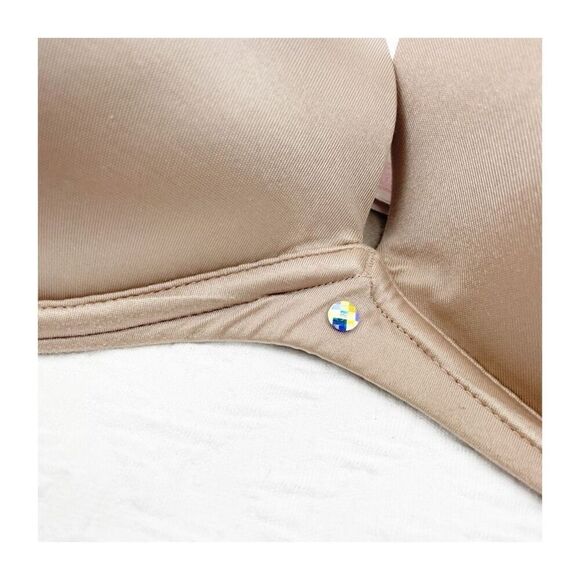 BUY 1 GET 1 FREE Victoria’s Secret very sexy strapless 32d nude tan beige soft s - Picture 5 of 11